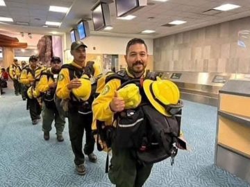Mexico Has Deployed its Firefighters to Aid in The Los Angeles Fires