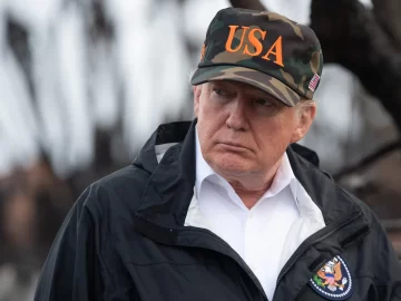 Could Donald Trump Withhold Wildfire Aid from California?