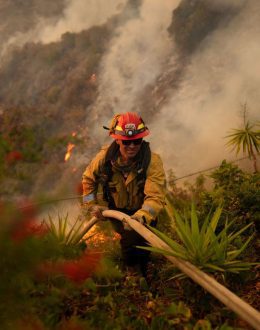 What Does it Mean to Contain a Wildfire Like the L.A. Fires?