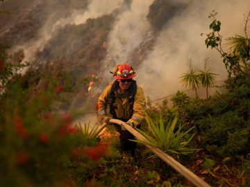 What Does it Mean to Contain a Wildfire Like the L.A. Fires?