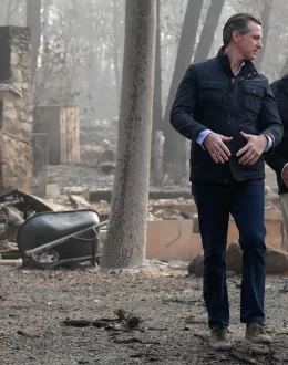 Trump-Newsom (Readers’ reaction): “What trash!! Using a national emergency to blame the opposition!!”