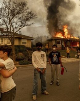 California Wildfires Devastate Working-Class Families, Destroying Homes and Livelihoods