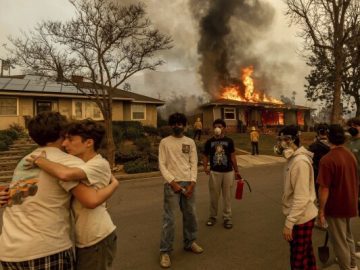 California Wildfires Devastate Working-Class Families, Destroying Homes and Livelihoods