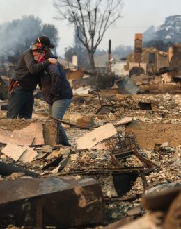 Wildfires Disproportionately Impact Latino and Other Underserved L.A. Communities, Data Shows