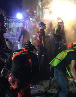 In 2017, U.S. Rescue Teams Helped Mexico During a Devastating Earthquake. Today, Mexican Rescue Teams are in L.A.