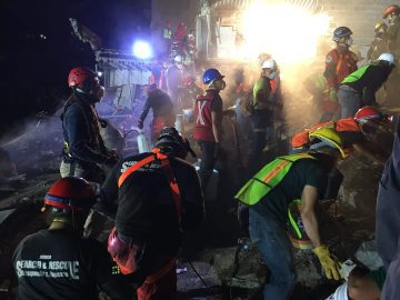 In 2017, U.S. Rescue Teams Helped Mexico During a Devastating Earthquake. Today, Mexican Rescue Teams are in L.A.