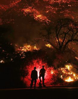 ‘Life-Threatening’ Windstorm Fans Fires in Southern California as Blazes Burn in L.A.