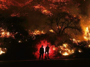 ‘Life-Threatening’ Windstorm Fans Fires in Southern California as Blazes Burn in L.A.