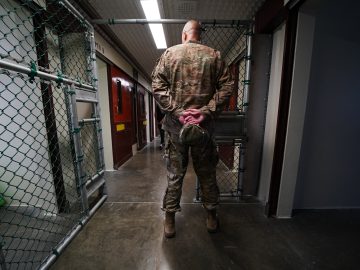 Trump Says He’ll Hold Undocumented Immigrants at Guantanamo Bay