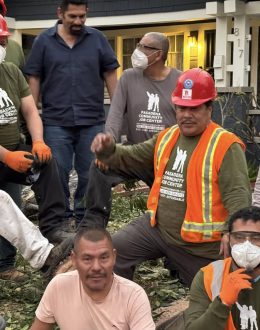 Manuel Vicente: “Day Laborers Don’t Seek Recognition—but Take Pride in Their Role Fighting the L.A. Fires”