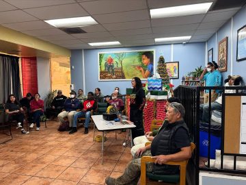 Day 2: Only the People. Save the People! Day Laborers Continue Their Solidarity with the Community