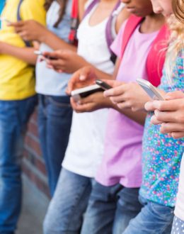 February: Start of The Cellphone Ban in LAUSD Schools.