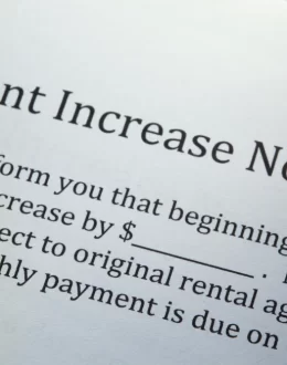 No Mercy… Rent Increases Begin in The Face of Tragedy