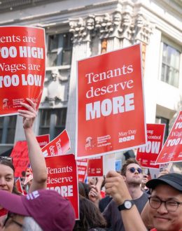 Housing Issue More Critical Now: Long-Term Emergency Moratorium Demanded