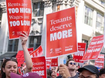 Housing Issue More Critical Now: Long-Term Emergency Moratorium Demanded