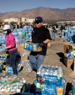 Drinking Tap Water Could be Contaminated in L.A. County Areas Affected by Wildfires