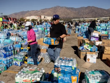 Drinking Tap Water Could be Contaminated in L.A. County Areas Affected by Wildfires