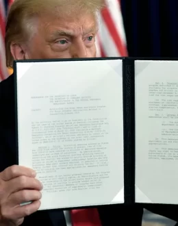Trump to sign an executive order making English the official U.S. language