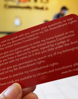 Healthcare Workers are Rushing to Learn About Immigration Law in Case of ICE Raids