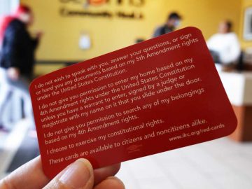 Healthcare Workers are Rushing to Learn About Immigration Law in Case of ICE Raids