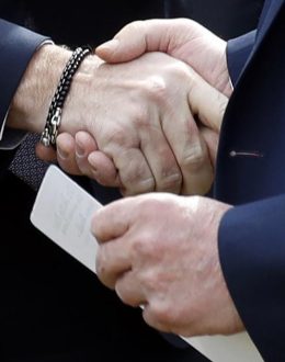 Trump’s new world order: Strongmen make the rules