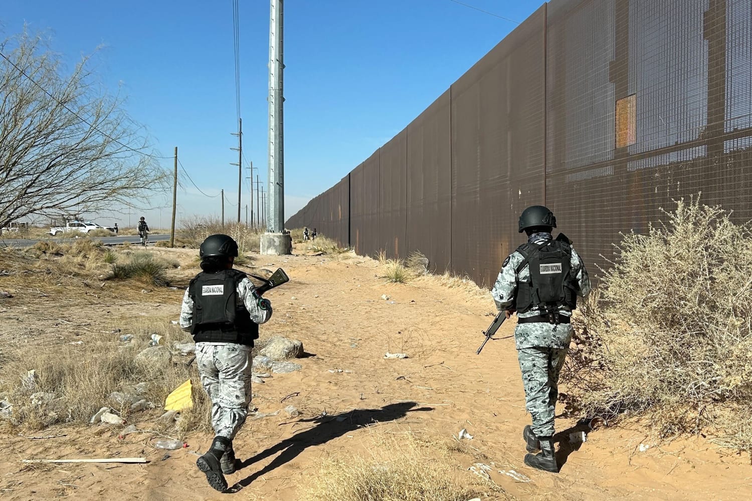 Inside Mexico's Border Troop Deployment Following Trump's Tariff ...