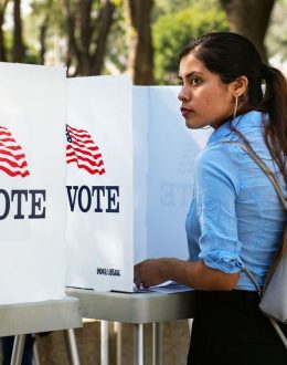 Terry Cortez: “The challenge is to vote, vote, and vote.”