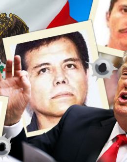Trump vs. Mexico: The Impact of Cartel Claims and Trade Tariffs on U.S. Latinos