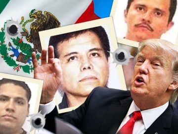 Trump vs. Mexico: The Impact of Cartel Claims and Trade Tariffs on U.S. Latinos
