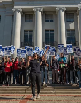 How the UC Strike Could Impact Healthcare, Research, and Public Health