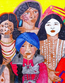 Mirta Toledo: “Necesitamos celebrar la diversidad, no esconderla. Todos los artistas estamos impactados por lo que está pasando”.