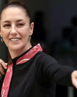 Claudia Sheinbaum’s approval rating grows amid the crisis with the US, reaching 82%