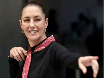 Claudia Sheinbaum’s approval rating grows amid the crisis with the US, reaching 82%