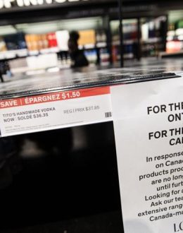 Bourbon Is Banned, California Wine Canceled, as Canada Pulls U.S. Alcohol