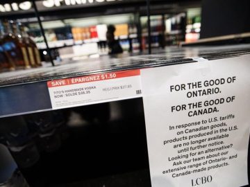 Bourbon Is Banned, California Wine Canceled, as Canada Pulls U.S. Alcohol