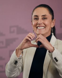 Bukele asks X’s AI who is the most popular president in the world. The answer: Sheinbaum