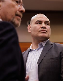 Former UFC champion Cain Velasquez sentenced to 5 years for 2022 shooting