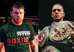 “He’s Not Even A Champion”: Canelo Alvarez’s Defensive Rant Against David Benavidez