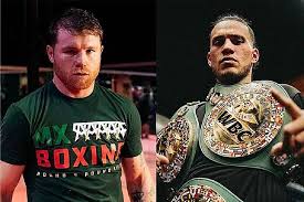 “He’s Not Even A Champion”: Canelo Alvarez’s Defensive Rant Against David Benavidez