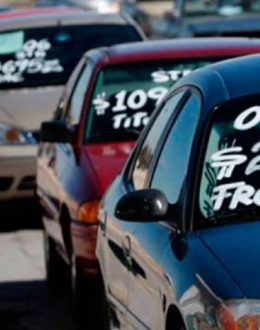 More expensive cars? No problem, the flow of used cars from the US to Mexico continues.