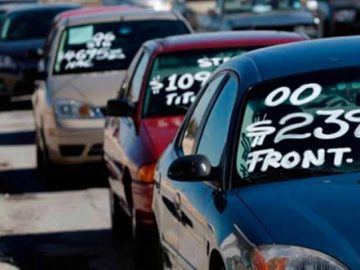 More expensive cars? No problem, the flow of used cars from the US to Mexico continues.