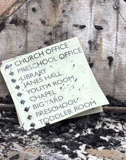 ‘God walks with us through the ashes.’ A poignant Ash Wednesday after LA wildfires