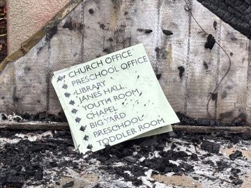 ‘God walks with us through the ashes.’ A poignant Ash Wednesday after LA wildfires