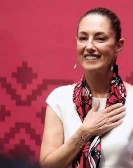 “You’re Tough,” said President Trump to Claudia Sheinbaum, the Mexican President.