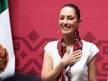 “You’re Tough,” said President Trump to Claudia Sheinbaum, the Mexican President.