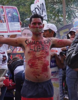 Outrage: Hundreds Protest the Horror of Disappearances in Mexico