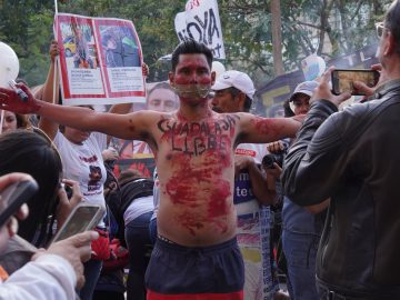 Outrage: Hundreds Protest the Horror of Disappearances in Mexico