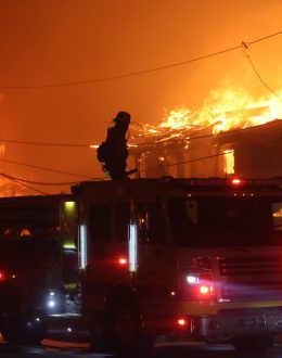 The other battle of L.A. Firefighters: Elevated Mercury and Lead Levels