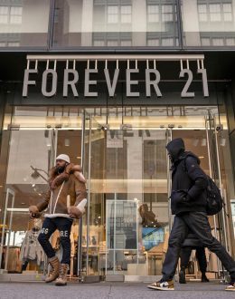 Forever 21 set to shut down its U.S. operations as it files for bankruptcy