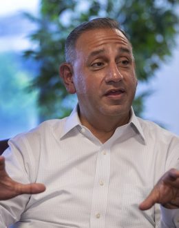 Rep. Gil Cisneros in the hot seat: ‘Where is the democratic plan? We’re so angry. We’re so scared’